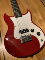 Vox SDC1 Mini Travel Electric Guitar With Travel Bag Brand New