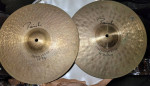 Paiste signature 14" hihat cymbals 1989