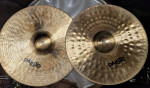 Paiste signature 14" hihat cymbals 1989
