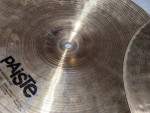 Paiste signature 14" hihat cymbals 1989