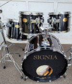 Premier signia maple 12/13/15/24 drumset England 90s