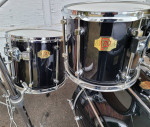 Premier signia maple 12/13/15/24 drumset England 90s