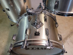 Rare vintage Tama 1970s imperialstar 3 piece drumset rerings