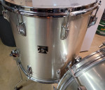 Rare vintage Tama 1970s imperialstar 3 piece drumset rerings
