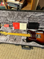 2021 Am Pro II Telecaster w/OHSC