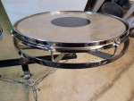 Rare vintage late 70s Remo 16" and 18" roto toms drums w stand