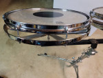 Rare vintage late 70s Remo 16" and 18" roto toms drums w stand