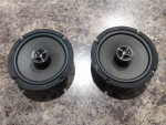 Matts pro audio speakers 6.5" round