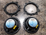 Matts pro audio speakers 6.5" round