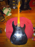 Ibanez GIO Black Left Handed model