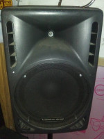 Pair of 2 way tl 1x15 cabs 8 ohm & Polls