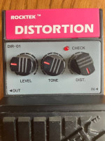 Rocktek DIR-01 ‘80s Distortion Pedal