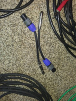 2 x 100 foot cords and 2 x 50 foot cords
