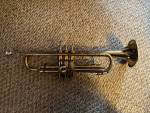 OLDS AMBASSADOR Trumpet -needs Restoration.