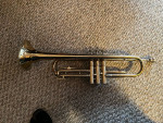 OLDS AMBASSADOR Trumpet -needs Restoration.