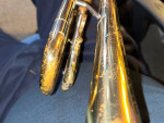 OLDS AMBASSADOR Trumpet -needs Restoration.
