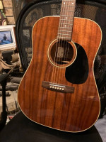 "Lawsuit-Era" Martin D-25K-2 Koa clone Japan