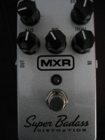 MXR Super Badass Distortion Pedal -
