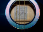 Esteban Limited Edition Celebration Fireworks Guitar