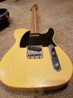 2017 Fender Road Worn Telecaster