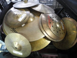 ASSORTED CYMBALS