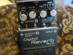 Boss RV-2 Digital Reverb, MIJ