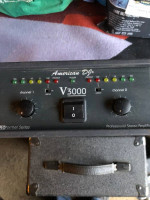 American DJ V3000 Pro Series  Amp