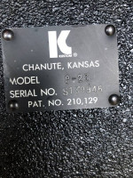 Kustom PA Speaker