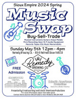 Spring 2024 Sioux Empire Music Swap