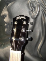 Guitar Acoustic or  electric  by Washburn is new A+
