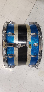Vintage marching snare drum Ludwig