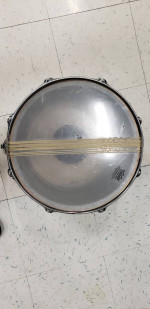 Vintage marching snare drum Ludwig