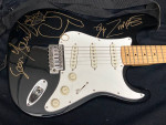 White Zombie Autographed Guitar Rob Zombie Lyon by Washburn