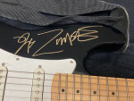 White Zombie Autographed Guitar Rob Zombie Lyon by Washburn