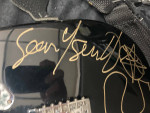 White Zombie Autographed Guitar Rob Zombie Lyon by Washburn