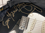 White Zombie Autographed Guitar Rob Zombie Lyon by Washburn