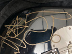 White Zombie Autographed Guitar Rob Zombie Lyon by Washburn