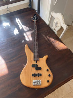 Yamaha RBX270J Electric Bass Guitar and Kustom Bass Amp