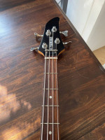 Yamaha RBX270J Electric Bass Guitar and Kustom Bass Amp