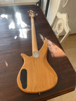 Yamaha RBX270J Electric Bass Guitar and Kustom Bass Amp