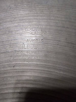 Zildjian Big Stamp 1950's Jazz Ride 1954-1957