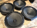 (4) Peavey 5150 Sheffield 12” Speakers NOT WORKING