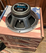 (4) Peavey 5150 Sheffield 12” Speakers NOT WORKING