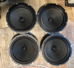 (4) Peavey 5150 Sheffield 12” Speakers NOT WORKING