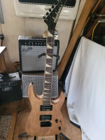 (3) Guitars -les Paul- kramer- Jackson