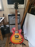 (3) Guitars -les Paul- kramer- Jackson