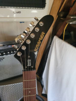 (3) Guitars -les Paul- kramer- Jackson