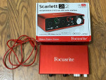 Focusrite Scarlett 2i2 2nd Gen