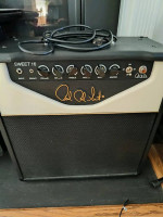 PRS Sweet 16 Tuxedo Amp w/ Cover