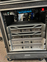 crown pro audio power amps